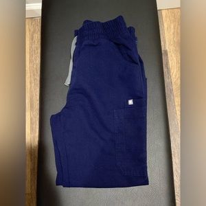 Figs - high waisted skinny yola scrub pants